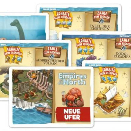 SEO. Empires of the North: Neue Ufer (Mini - Erweiterung) - Linkreich