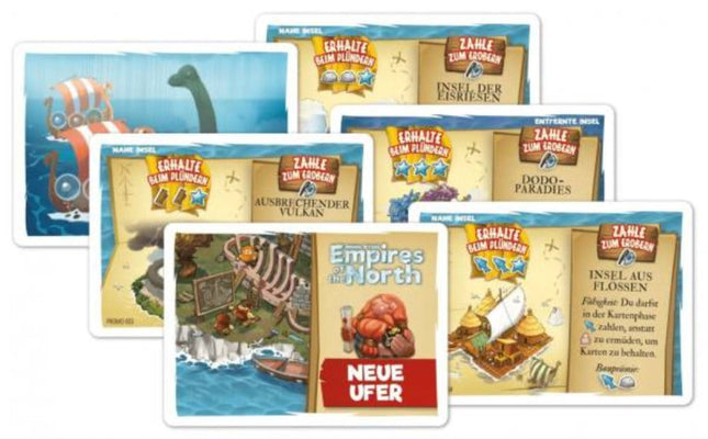 SEO. Empires of the North: Neue Ufer (Mini - Erweiterung) - Linkreich