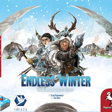SEO. Endless Winter (Frosted Games) - Linkreich
