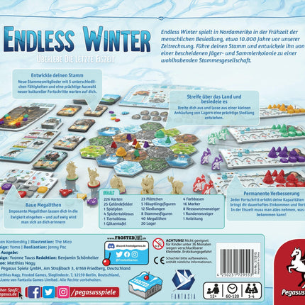 SEO. Endless Winter (Frosted Games) - Linkreich