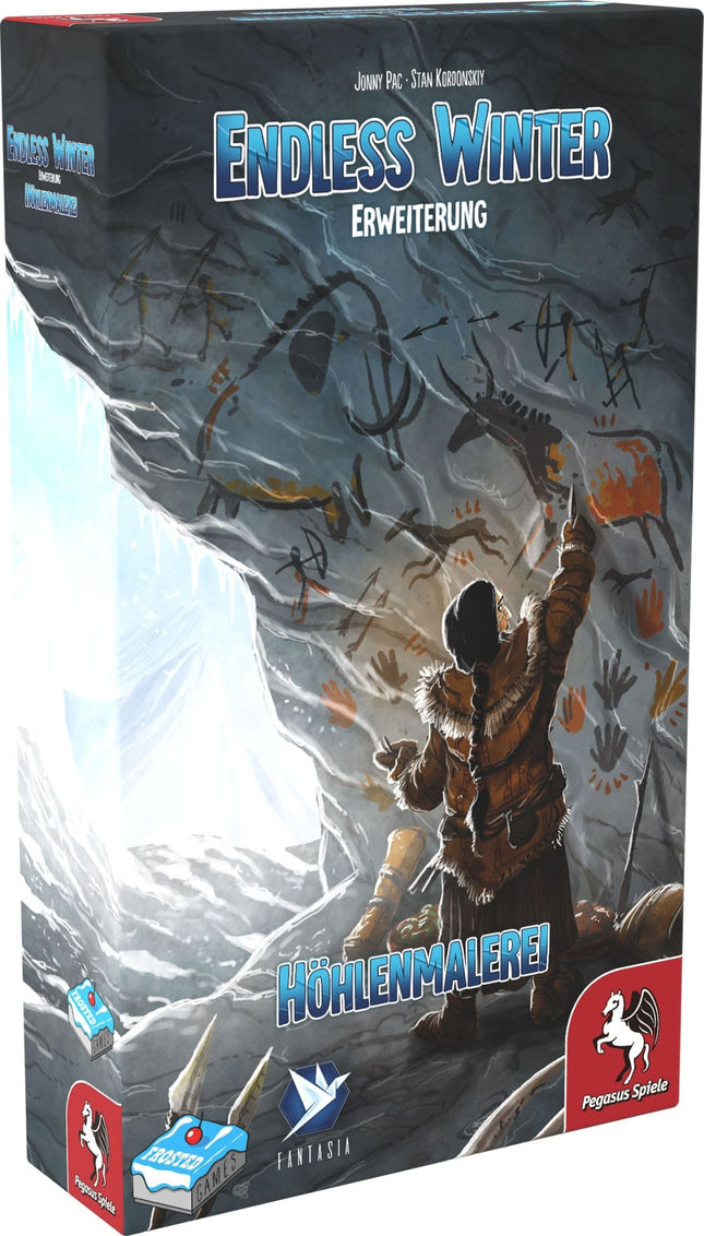 SEO. Endless Winter: Höhlenmalerei [Erweiterung] (Frosted Games) - Linkreich