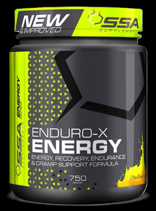 SEO. Enduro X für Ausdauer / Kampfsportler usw. - SSA Suplements 750g - Zitrone Linkreich