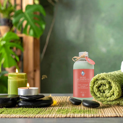 SEO. •Energie• Fuß - und Beingel mit Rosskastanie & Hagebuttenkernöl | Kühlende Naturkosmetik - Linkreich