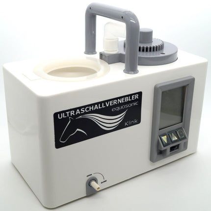 SEO. Equosonic Klinik Starter Paket mit zusätzlicher Powerbank für den Betrieb ohne Stromanschluss - Normal 9 Liter Volumen Linkreich