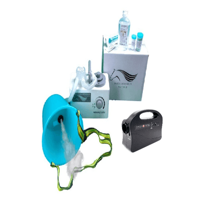 SEO. Equosonic Privat Starter Paket mit zusätzlicher Powerbank für den Betrieb ohne Stromanschluss - Normal 9 Liter Volumen Linkreich