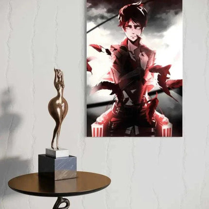 Eren Jaeger - Attack on Titan - Anime Leinwandbild (Canvas) kaufen bei Linkreich – Jetzt entdecken!