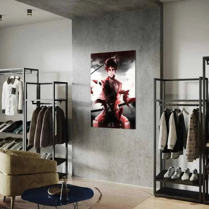 Eren Jaeger - Attack on Titan - Anime Leinwandbild (Canvas) kaufen bei Linkreich – Jetzt entdecken!