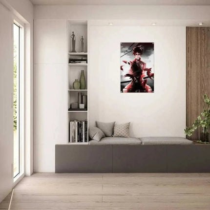 Eren Jaeger - Attack on Titan - Anime Leinwandbild (Canvas) kaufen bei Linkreich – Jetzt entdecken!
