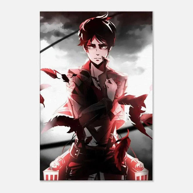 Eren Jaeger - Attack on Titan - Anime Leinwandbild (Canvas) kaufen bei Linkreich – Jetzt entdecken!