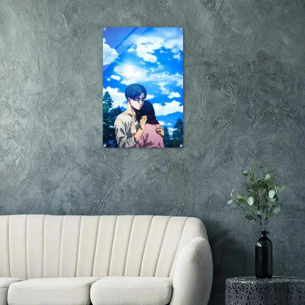 Eren & Mikasa - Anime Leinwandbild (Canvas) kaufen bei Linkreich – Jetzt entdecken!