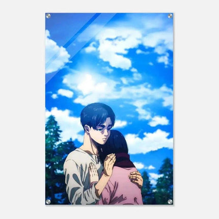 Eren & Mikasa - Anime Leinwandbild (Canvas) kaufen bei Linkreich – Jetzt entdecken!
