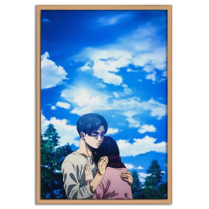Eren & Mikasa - Anime Leinwandbild (Canvas) kaufen bei Linkreich – Jetzt entdecken!