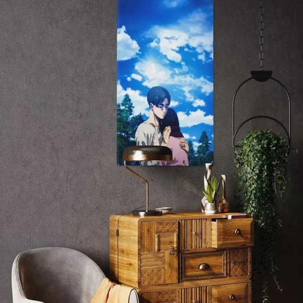 Eren & Mikasa - Anime Leinwandbild (Canvas) kaufen bei Linkreich – Jetzt entdecken!