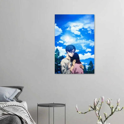 Eren & Mikasa - Anime Leinwandbild (Canvas) kaufen bei Linkreich – Jetzt entdecken!