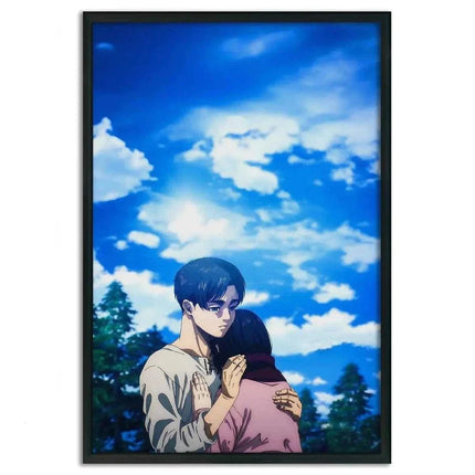 Eren & Mikasa - Anime Leinwandbild (Canvas) kaufen bei Linkreich – Jetzt entdecken!