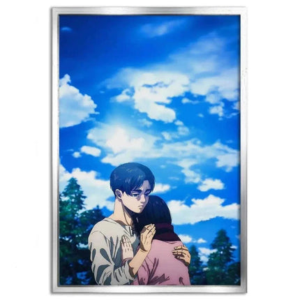 Eren & Mikasa - Anime Leinwandbild (Canvas) kaufen bei Linkreich – Jetzt entdecken!