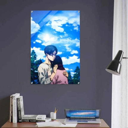 Eren & Mikasa - Anime Leinwandbild (Canvas) kaufen bei Linkreich – Jetzt entdecken!