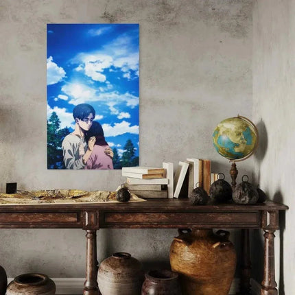 Eren & Mikasa - Anime Leinwandbild (Canvas) kaufen bei Linkreich – Jetzt entdecken!