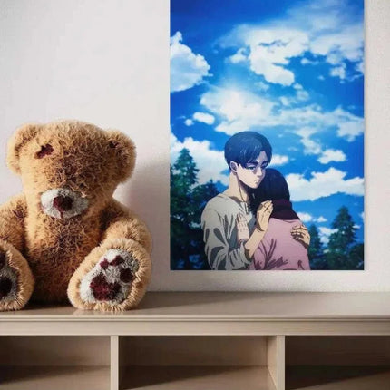 Eren & Mikasa - Anime Leinwandbild (Canvas) kaufen bei Linkreich – Jetzt entdecken!