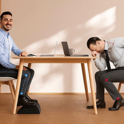 SEO. Ergonomische Fußstütze - B Linkreich