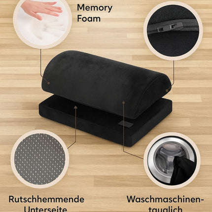 SEO. Ergonomische Fußstütze - B Linkreich