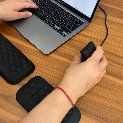 SEO. Ergonomische Handgelenkauflage für Tastatur & Maus - Komfort & Schutz - Linkreich