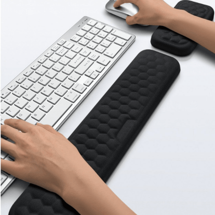 SEO. Ergonomische Handgelenkauflage für Tastatur & Maus - Komfort & Schutz - Linkreich