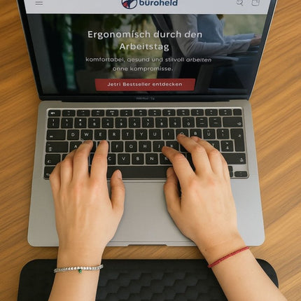 SEO. Ergonomische Handgelenkauflage für Tastatur & Maus - Komfort & Schutz - Linkreich