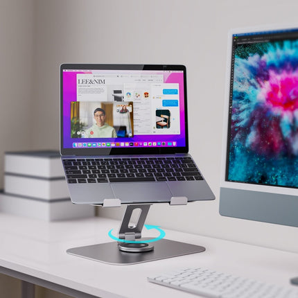 SEO. Ergonomische Laptop - Halterung - Linkreich