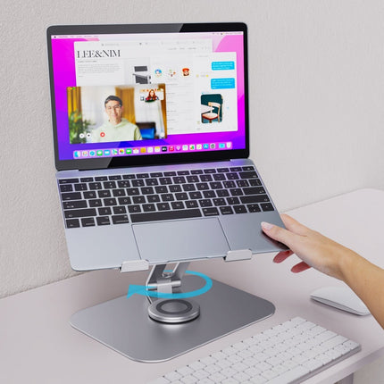 SEO. Ergonomische Laptop - Halterung - Linkreich