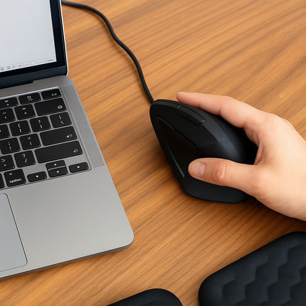 SEO. Ergonomische Vertikalmaus - Bluetooth Linkreich
