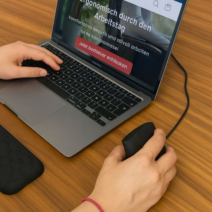 SEO. Ergonomische Vertikalmaus - Bluetooth Linkreich