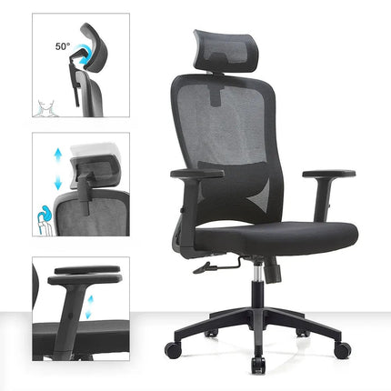 SEO. Ergonomischer Bürostuhl - Linkreich
