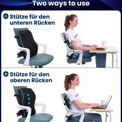 SEO. Ergonomisches Lendenkissen - Linkreich