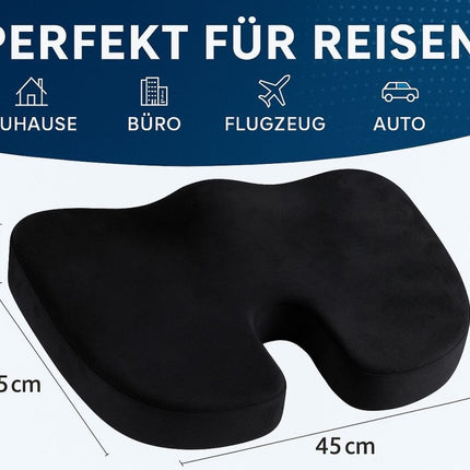 SEO. Ergonomisches Sitzkissen - 1 x Ergonomisches Sitzkissen Linkreich