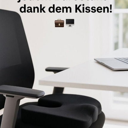 SEO. Ergonomisches Sitzkissen - 1 x Ergonomisches Sitzkissen Linkreich