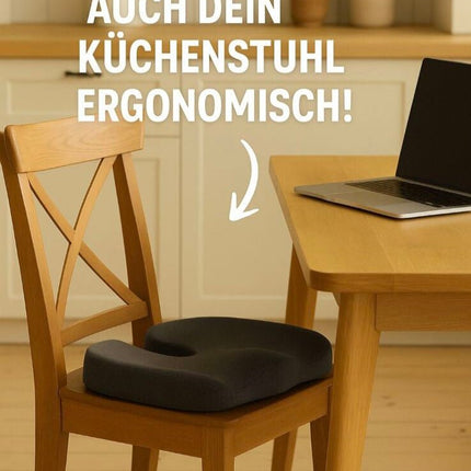 SEO. Ergonomisches Sitzkissen - 1 x Ergonomisches Sitzkissen Linkreich