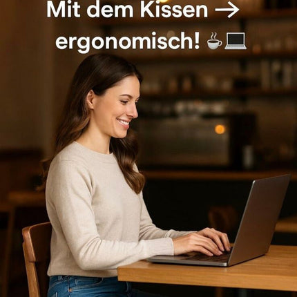 SEO. Ergonomisches Sitzkissen - 1 x Ergonomisches Sitzkissen Linkreich