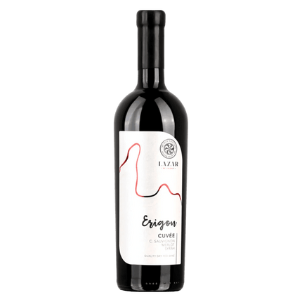 SEO. Erigon Cuvée 2020 - Rotwein trocken aus Mazedonien - Linkreich