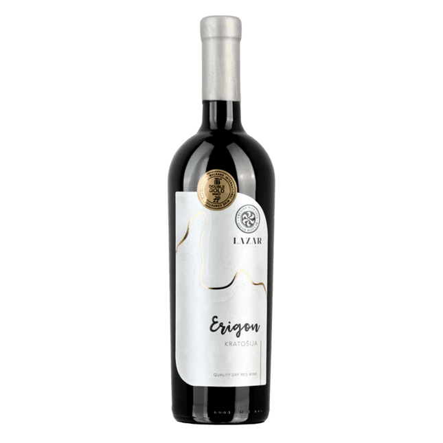 SEO. Erigon Kratosija 2020 - Rotwein trocken aus Mazedonien - Linkreich