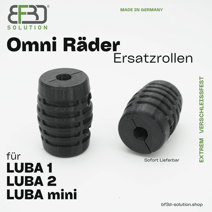 SEO. Ersatzrolle für Omni - Räder – Mammotion® Luba Serie Mähroboter (Omni - Wheel) - Linkreich