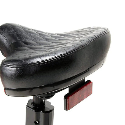 Elektroroller WANDLER-K/E - 45km/h - bis 140kg - mit Sitz - leuchtrot