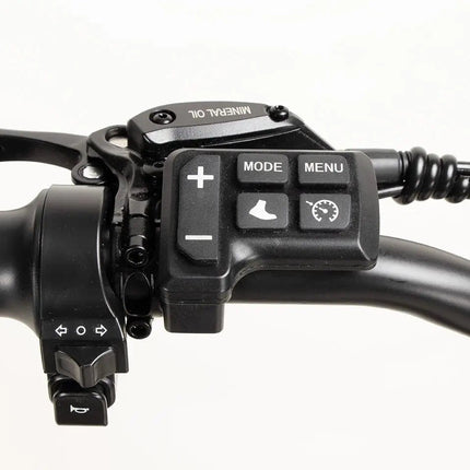 Elektroroller WANDLER-K/E - 45km/h - bis 140kg - mit Sitz - leuchtrot