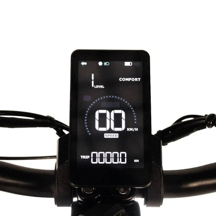 Elektroroller WANDLER-K/E - 45km/h - bis 140kg - mit Sitz - leuchtrot