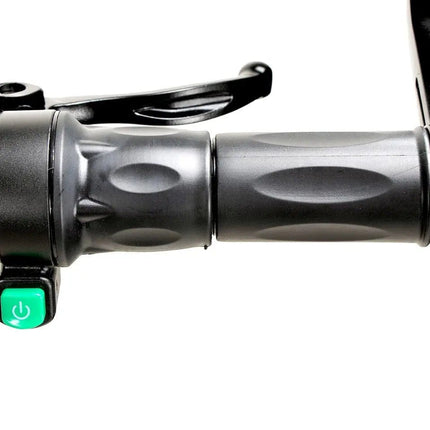 Elektroroller WANDLER-K/E - 45km/h - bis 140kg - mit Sitz - leuchtrot