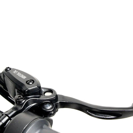 Elektroroller WANDLER-K/E - 45km/h - bis 140kg - mit Sitz - leuchtrot