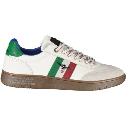 ESERCITO 1659 Army 1659 Herren Sportschuhe Weiss – Leichte Sneaker für Frühjahr/Sommer