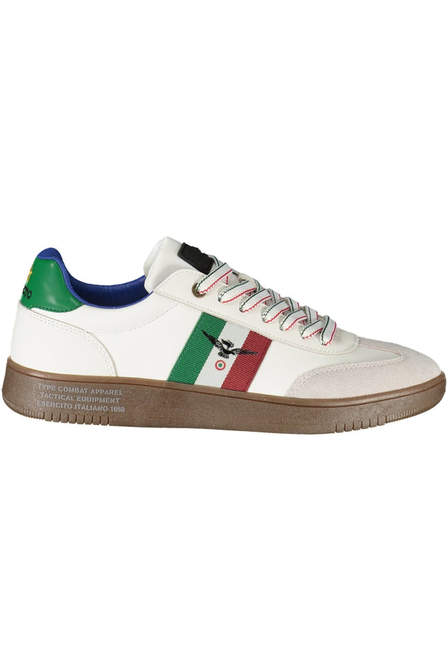 ESERCITO 1659 Army 1659 Herren Sportschuhe Weiss – Leichte Sneaker für Frühjahr/Sommer