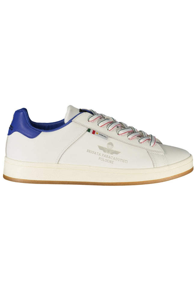 ESERCITO 1659 Army 1659 Herren Sportschuhe Weiss – Moderne Sneaker mit Kontrastdetails
