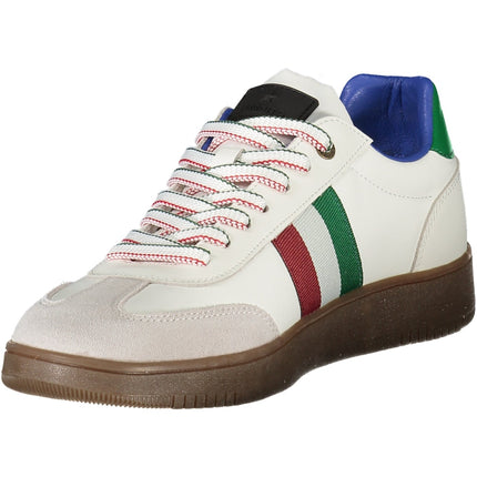 ESERCITO 1659 Army 1659 Herren Sportschuhe Weiss – Leichte Sneaker für Frühjahr/Sommer